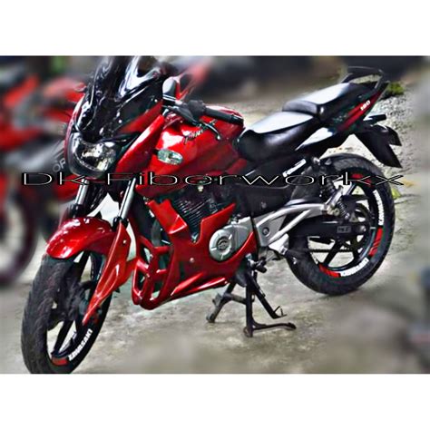 Kawasaki Rouser Semi Full Engine Cover Shopee Philippines