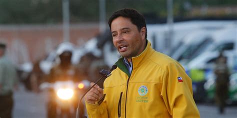 Alcalde Rodolfo Carter acusó que recibió graves amenazas de muerte