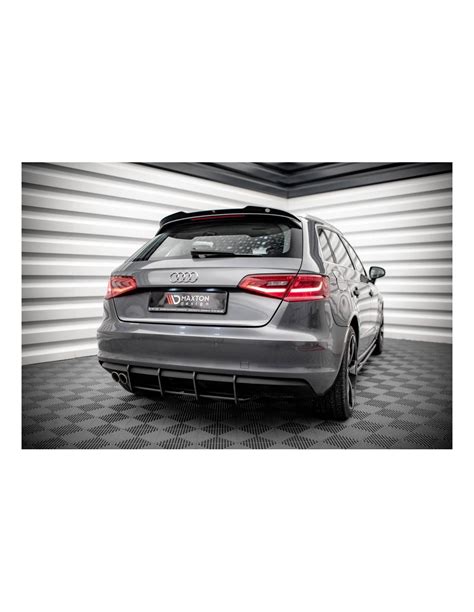 Difusor Trasero Street Pro Audi A Sportback V