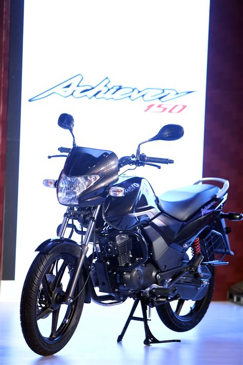 Image Gallery 2016 Hero Achiever 150 With I3S Updated Overdrive