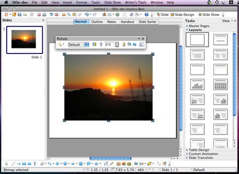 OpenOffice.org 3.0 New Features 