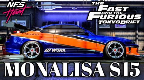 Nissan Silvia Spec R MONALISA S15 TokyoDrift Customization And Gameplay