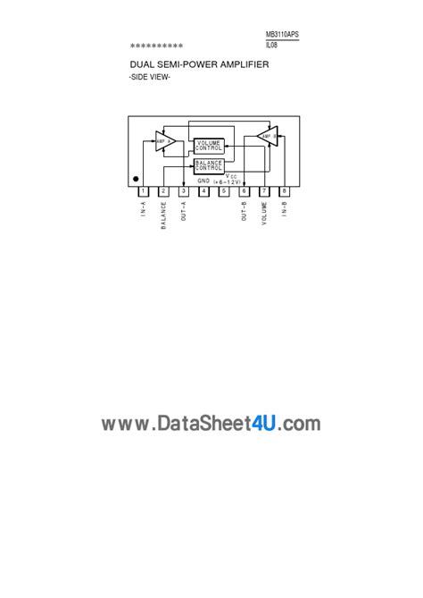 Mb Aps Datasheet Etc