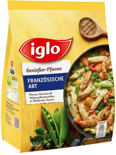 Iglo Genie Er Pfanne Franz Sische Art Online Von Billa Wogibtswas At