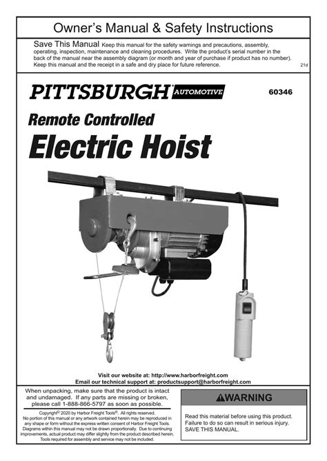 The Ultimate Guide to Wiring Your Harbor Freight Electric Hoist