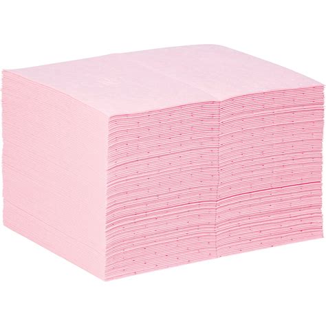 New Pig Haz Mat Heavyweight Absorbent Mad Pads Pack Of In X