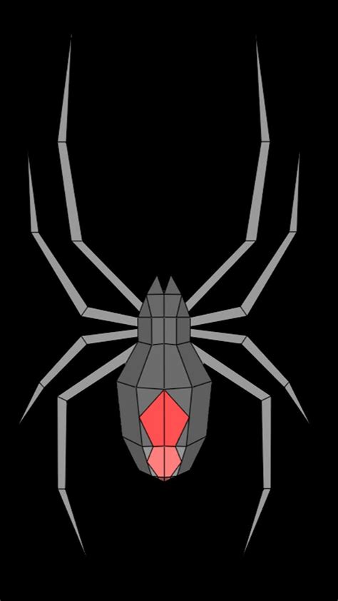 Spider papercraft PDF template | Paper crafts, Pdf templates, Templates