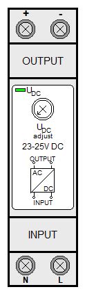 Symbol Distribution Board Elko Installation Contactors Ps M V