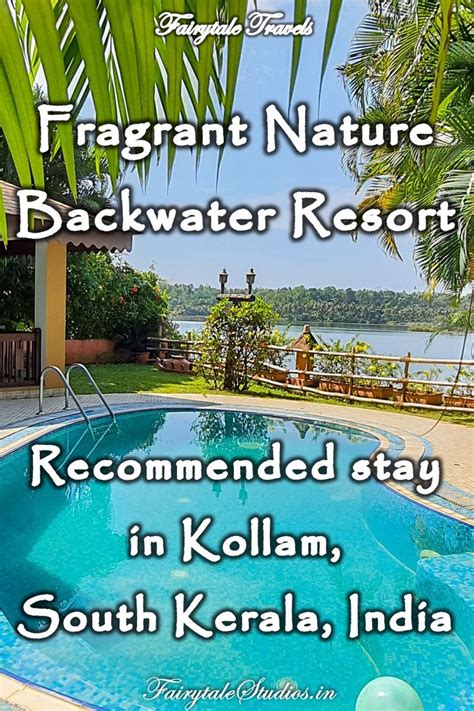 Fragrant Nature Backwater Resort - Recommended stay in Kollam, South ...