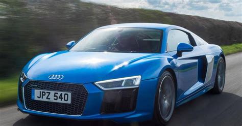 Audi R8 V10 Car Review Entry Level Supercar Remains A Mighty Beast