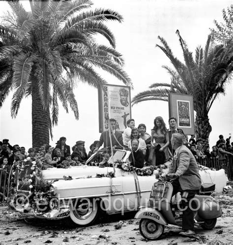 Brigitte Bardot Making Her First Appearance At The Cannes Film Festival