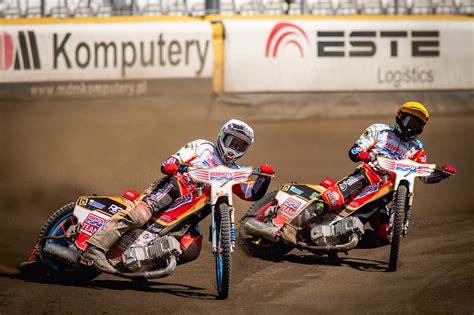 Żużel eWinner 1 Liga Mecz Polonii Bydgoszcz ze Startem Gniezno