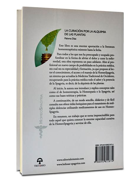 La CuraciÓn Por La AlquÍmia De Las Plantas Editorial Tritemio