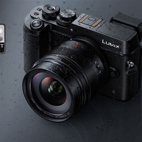 Panasonic Leica DG Summilux 12mm F 1 4 ASPH Caratteristiche E