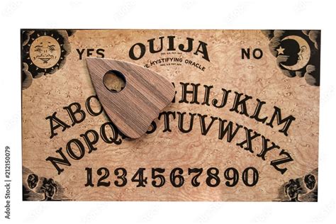 Ouija Board Stock Illustration Adobe Stock