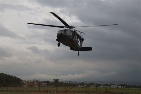 Se Intensifican Misiones De Seguridad Por Aire Y Tierra En La Sucursal