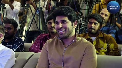 Urvasivo Rakshasivo Allu Sirish Allu Aravind Anu Emmanuel Telugu