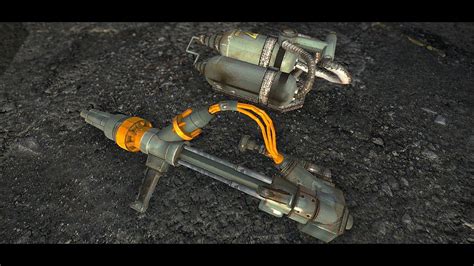 Fnv Arsenal Weapons Overhaul Cleansing Flame Youtube