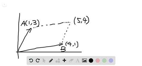 Solved For Each Given Pair Of Vectors And Draw The Vectors