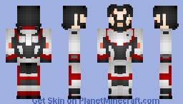 John Wick (Avengers Quantum Armor) Minecraft Skin