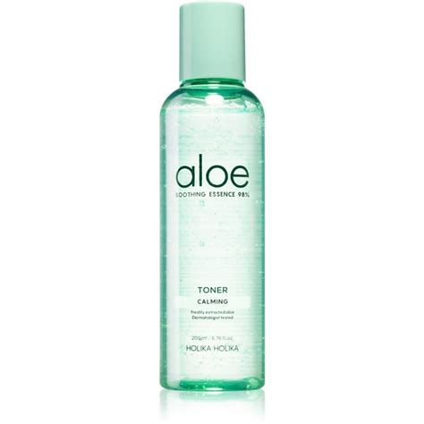 Holika Holika Aloe Soothing Essence tonik nawilżająco odżywczy z