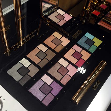 First Look At The YSL Couture Palettes Swatches Galore