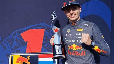 F Rmula Max Verstappen Triunfa En El Gp De Canad Y Red Bull Alcanza