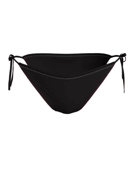 Tommy Hilfiger Bikini Hose Th Cheeky String Side Tie Mit Tommy