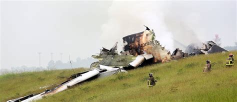 Ups Cargo Plane Crashes In Alabama The New York Times