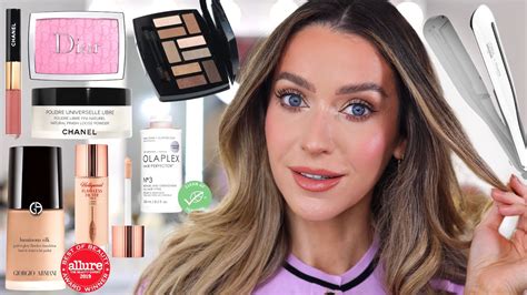 MY EVERYDAY MAKEUP AND HAIR ROUTINE USING HOLY GRAIL PRODUCTS YouTube