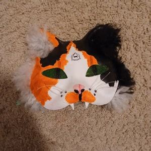 Calico Cat Therian Mask Cheap Durable Comfortable Etsy