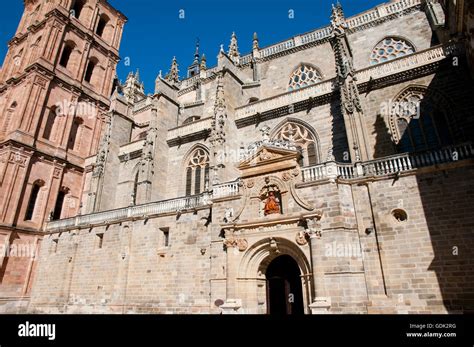 Astorga cathedral hi-res stock photography and images - Alamy