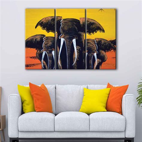 Wild Horses Wall Art | Animals Print | Canvas Art Bay