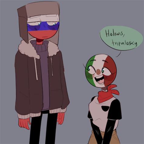 RUSMEX PAL CUERPO V 18 Countryhumans RUSMEX Cosas Tipicas De