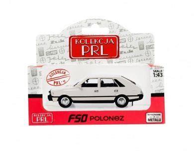 Daffi Kolekcja PRL Polonez Pojazd Model Metalowy 1 43 Smyk