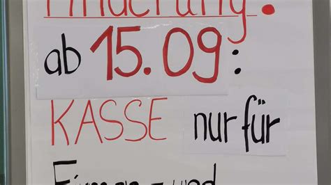 Kasse Nur Noch Für Firmenkunden Bei Sparkasse Offenbach