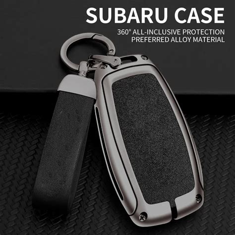 Funda De Llave De Coche Para Subaru Legacy Impreza Forester XV Trezia