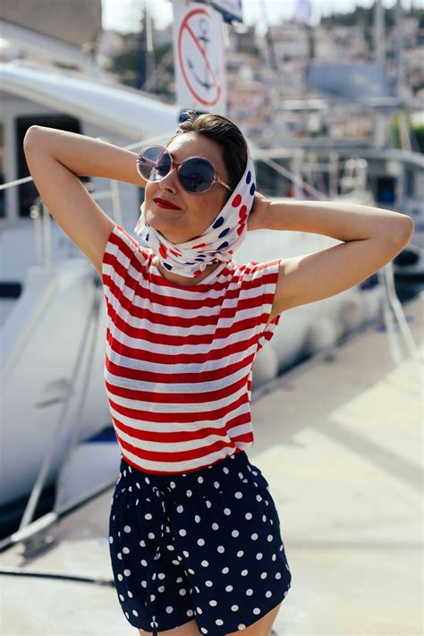 Nautical Style Formula Sweet Paprika Nautical Fashion Nautical