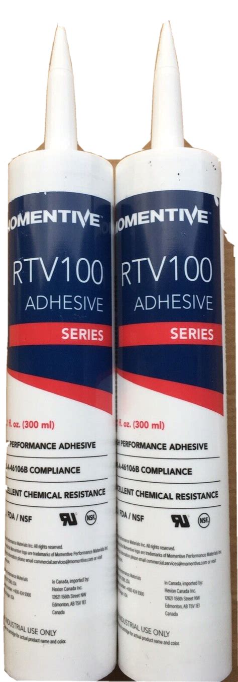 X Momentive Rtv Silicone One Part Translucent Ml