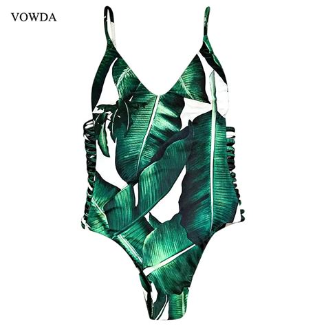 Buy 2017 New Women One Pieces Bikini Set Swimwear Slim