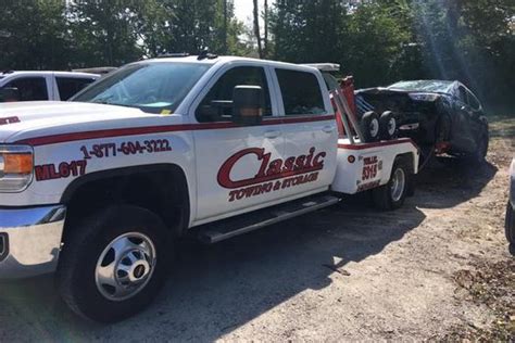 Heavy Duty Recovery In Ajax Ontario Classic Towing Storage