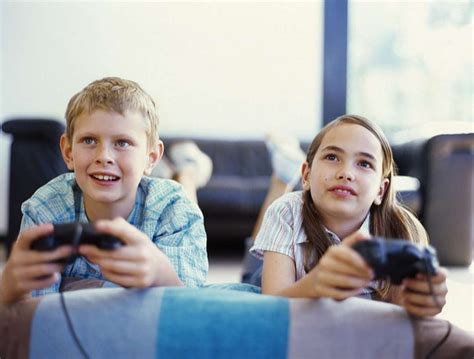 Les Enfants Et Les Jeux Vidéo Sciences Du Jeu