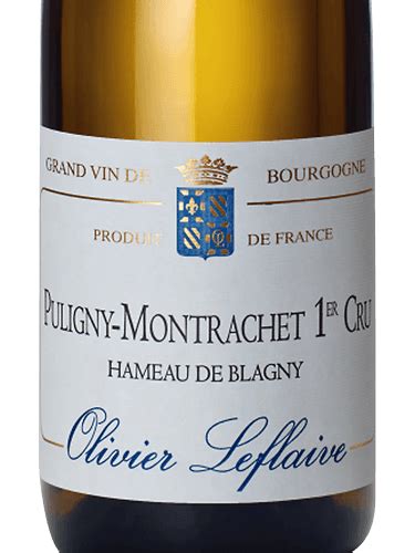 Olivier Leflaive Puligny Montrachet Er Cru Hameau De Blagny