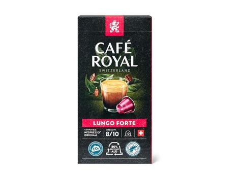 Kaufen Caf Royal Kaffee Kapseln Aus Aluminium Lungo Forte