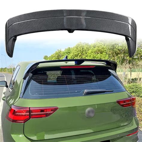 Pour Vw Golf Mk Gti R Gte Gtd Spoiler Aileron Becquet De