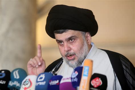 Powerful Iraqi Shiite Cleric Muqtada Al Sadr Calls For Assad To Step