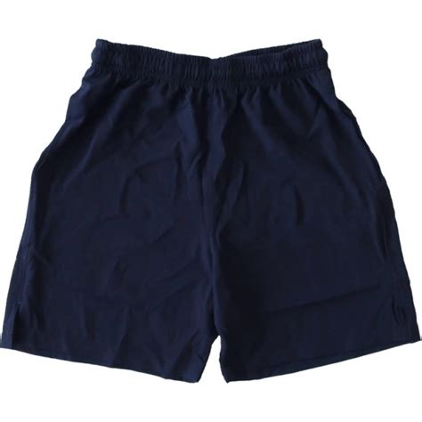 Navy Micro Fibre Sport Shorts Beleza School Uniforms