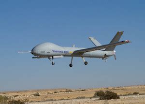 Elbit Systems Anuncia Un Nuevo Contrato Para Suministrar El UAV Hermes