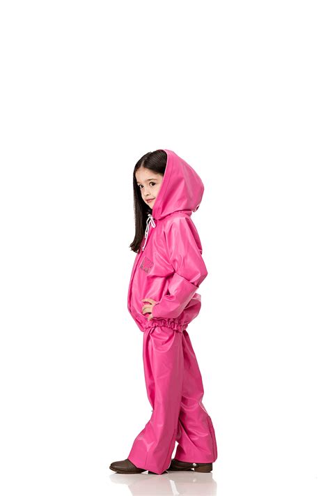 Childrens Pvc Suit With Hood Pantaneiro Capas