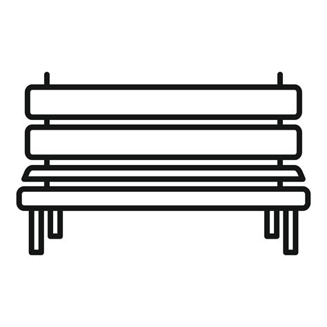 Park Bench Icon